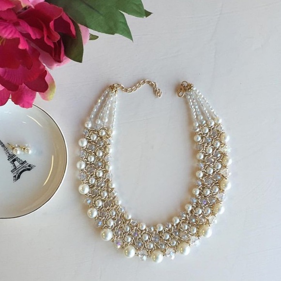 Pearl handmade necklace new arrival - Picture 2 of 14